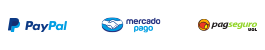PayPal, Mercado Pago, Pagseguro UOL